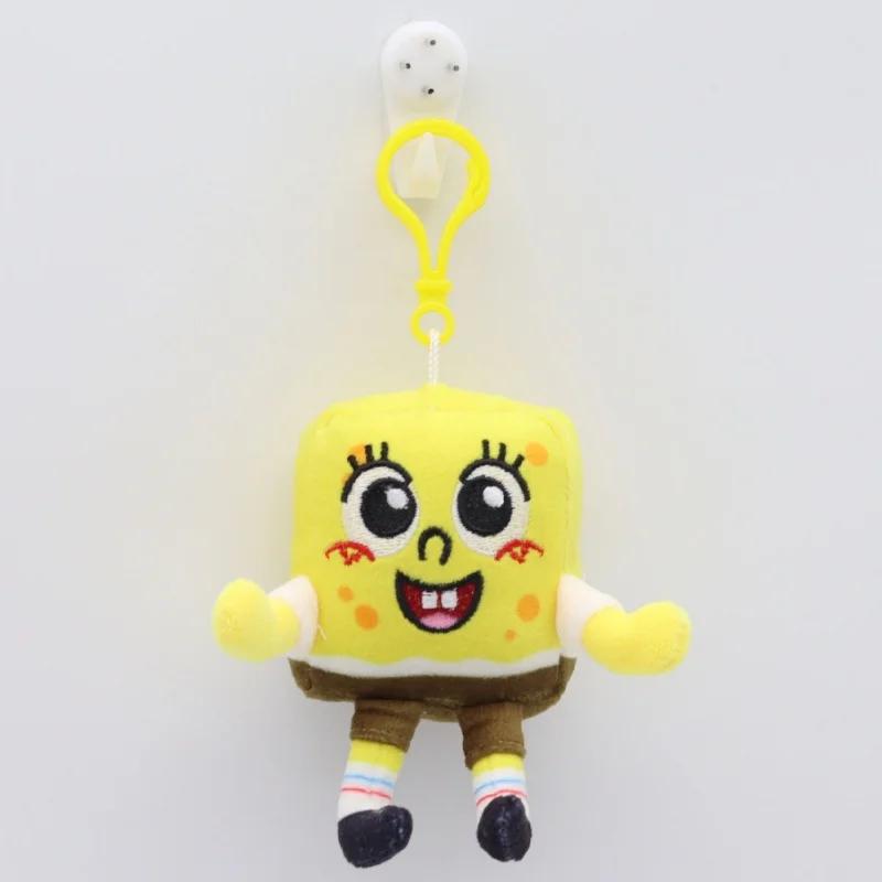 Spongebob Patrick Squidward Gary Plush Keychain 4 Inch 8 Inch Bag Pendant Birthday Christmas Gift