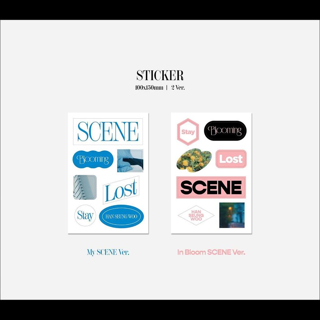 ХАН СЫН У - SCENE, первый сингл-альбом (Моя версия СЦЕНЫ. / В цвету СЦЕНА Вер.)
