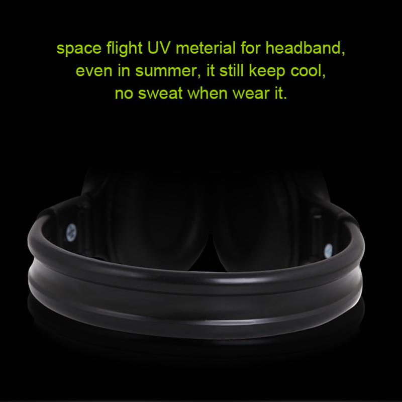 VAORLO Беспроводные наушники с Bluetooth, ЖК-дисплей, HiFi HD музыка с микроподдержкой TF/SD, воспроизведение для всех смартфонов