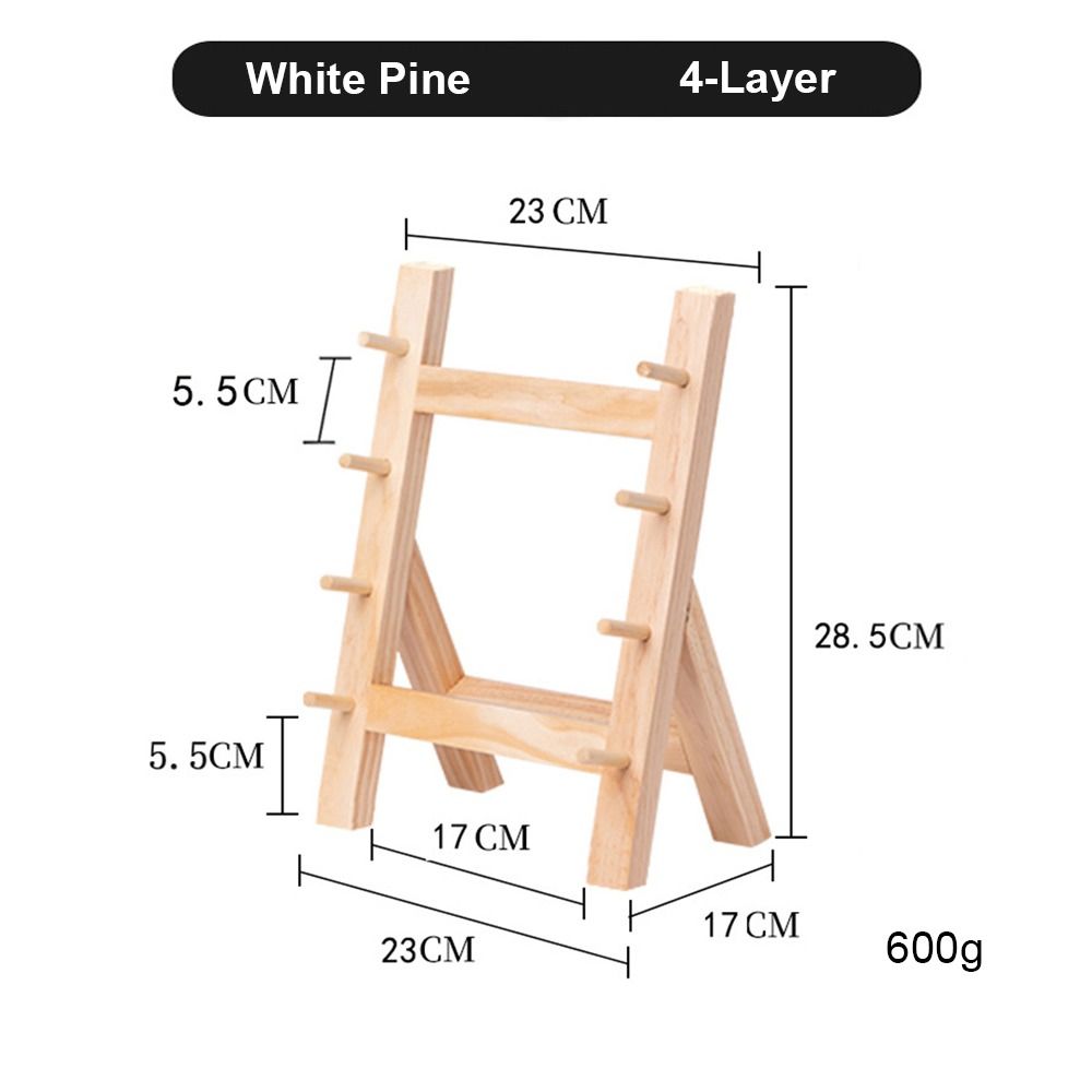 Detachable Katana Display Holder Wood Kitchen Storage Holder Collection Display