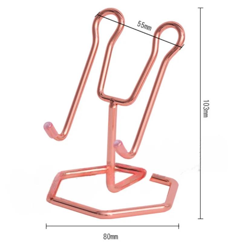 Металлическая подставка для мобильного телефона, держатель для стола, противоскользящий держатель для мобильного телефона, ленивый кронштейн, органайзер для хранения дисплея мобильного телефона
