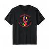 Anti Bullying Hand Print T Shirt Stop Bullying Unity Graphic Tees Casual Short Sleeve Cotton Unisex Summer Streetwear Y2k Tops