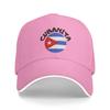 Cubanita Cuban Woman Casual Baseball Cap  Running Hippie Trucker Hat Summer Sun Female Male Streetwear Baseball Caps