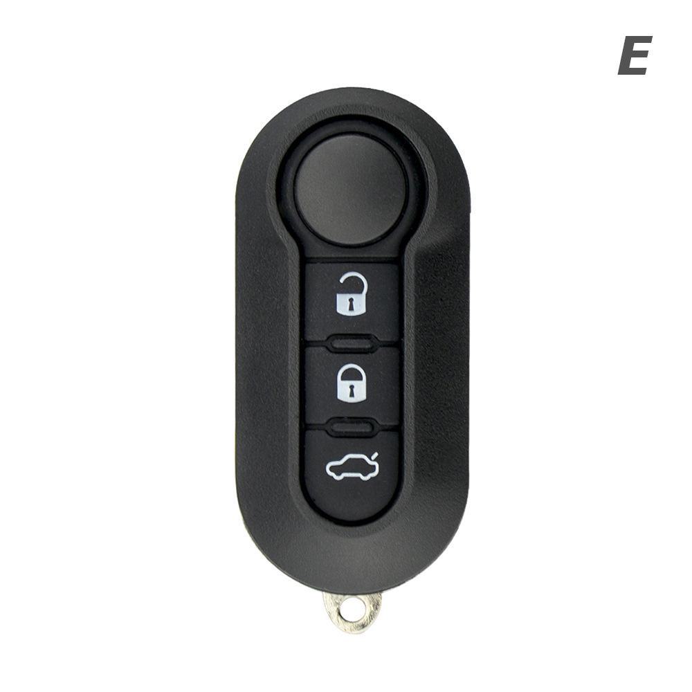 Сменный корпус для складного ключа дистанционного управления FIAT Boyue Iveco с 23 кнопками. В наличии!