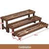 Yi Pan HC Solid Wood Balcony Ladder Flower Stand