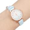 POPETPOP Women's Watch, Kids' Watch, Sports Watch, Girls' Watch, Student Watch, Luminous Watch, Waterproof, Analog, Fashionable, Cute, Sky Blue