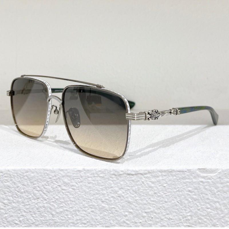 Japanese Style Handmade Large Frame Pure Titanium Gold Decorative Eyeglasses Men Women Plain Face Acetate Glasses With Carved