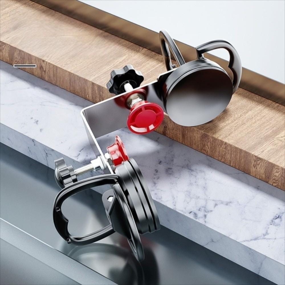 90 Degree Floor Gap Fixer Suction Cup Floor Gap Alignment 90 Degree Steel Seams Setter Heavy Duty Alignment Tool Floor Clamp