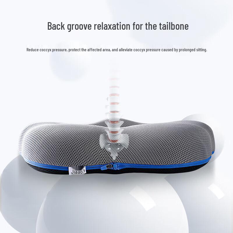 JAGO Ergonomic Hemorrhoid Relief Seat Cushion