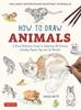 Книга How To Draw Animals : A Visual Reference Guide To Sketching 100 Animals Including Popular Dog and Cat Breeds! (With Over 800 Illustrations)