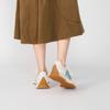 New Balance 327 Moonbeam Storm Blue Женские кроссовки Кремовые WS327HG1
