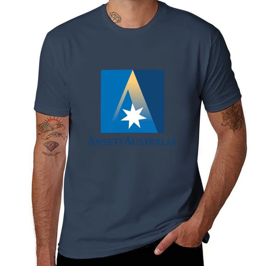 Ansett Australia TShirt Plus Size Lightweight Tee Shirt TShirt