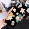Чехол для телефона с цветочным рисунком ромашки для Huawei Y9 6 7 5 Prime Enjoy 7s 7 8 plus 7a 9e 9plus 8E Lite Psmart Shell