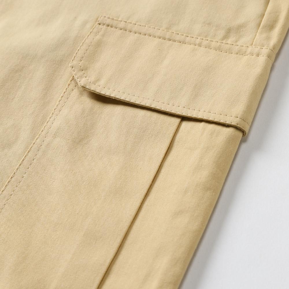 2025 Новые мужские пляжные повседневные шорты с несколькими карманами, модные однотонные мужские пляжные шорты для отдыха