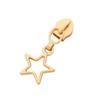 Star Zipper Slider Puller 10 Pack Universal Replacement for Jacket Nylon Zips Purses Backpacks Luggage Kids Bags