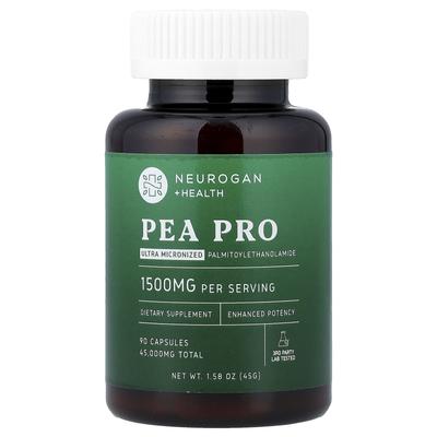Neurogan Health, Pea Pro, 90 капсул (500 мг в капсуле)