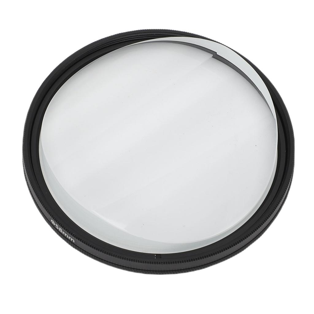 58 мм Фильтр для камеры Размытие переднего плана Центральное поле Эффект движения Фильтр для портретной фотографии Мульти