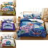 3d Stitch Bedding Set For Kids With Comfortable Duvet Cover And Pillowcase Set