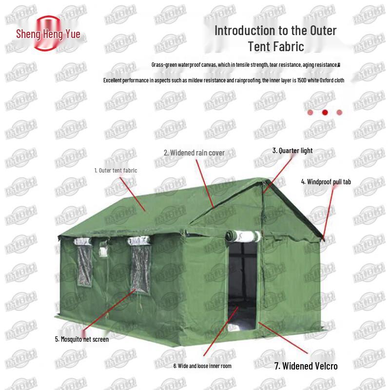 Shengyue 84A Cold Region Tent & Accessories