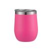 With Lid Insulated Cup 12oz Coffee Cup Travel Mug Stainless Steel Eggshell Cup Birthday Gift