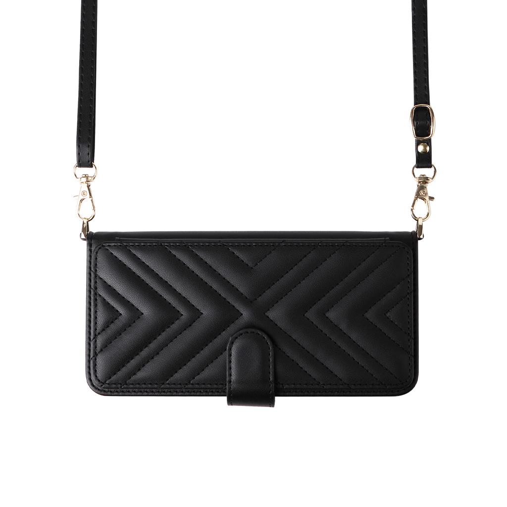 For Xiaomi Poco X7 Pro 5G/Redmi Turbo 4 5G Wallet Case with Shoulder/Wrist Strap Leather Phone Cover Stand