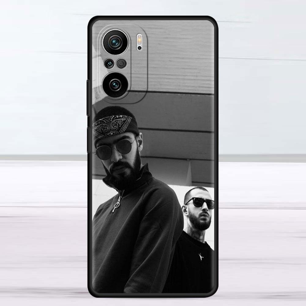 Hajime MiyaGi Andy Panda Case For Xiaomi Redmi Note 11 10 9S 9 K40 Pro 7 8 9A 9C 8T 9T 10C 10Pro Silicone Phone Shell