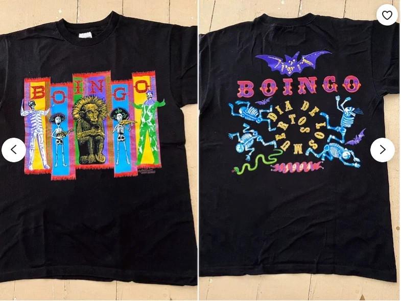 Oingo Boingo TShirt Vintage 1994 Adult Unisex Short Sleeve ZL689 Unisex T-Shirt