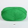 50g/Ball DIY Crochet Yarn Hand Woven Yarn Knitted Fabric Natural Bamboo Cotton Baby High Quality