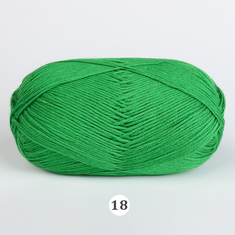 50g/Ball DIY Crochet Yarn Hand Woven Yarn Knitted Fabric Natural Bamboo Cotton Baby High Quality