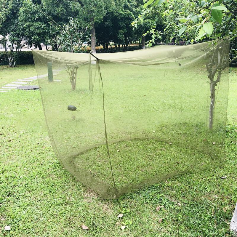 1 шт. москитная сетка для кемпинга военная зеленая легкая в переноске тактическая москитная сетка портативная наружная