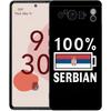 Чехол для телефона с флагом Сербии для Google Pixel 8 7 6 Pro 6A 5G, черный, мягкий, противоударный, задняя крышка, силиконовый чехол из ТПУ