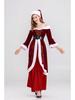 M-6XL Plus Size Couple Christmas Costumes: Men's and Women's Santa Claus Designs