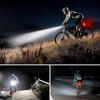 Super Bright Bicycle Light LED Front USB Rechargeable MTB Mountain Bicycle Lamp Cycling Scooter Headlight Flashlight Bike Parts