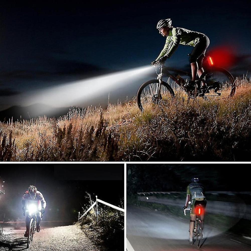 Super Bright Bicycle Light LED Front USB Rechargeable MTB Mountain Bicycle Lamp Cycling Scooter Headlight Flashlight Bike Parts