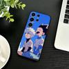 K-Киллуа Золдик H-Охотник х Охотник Чехол для телефона для Samsung S26,S25,S24,S23,S22,S21,S20,Plus,Fe,Lite,Другие Черный Чехол
