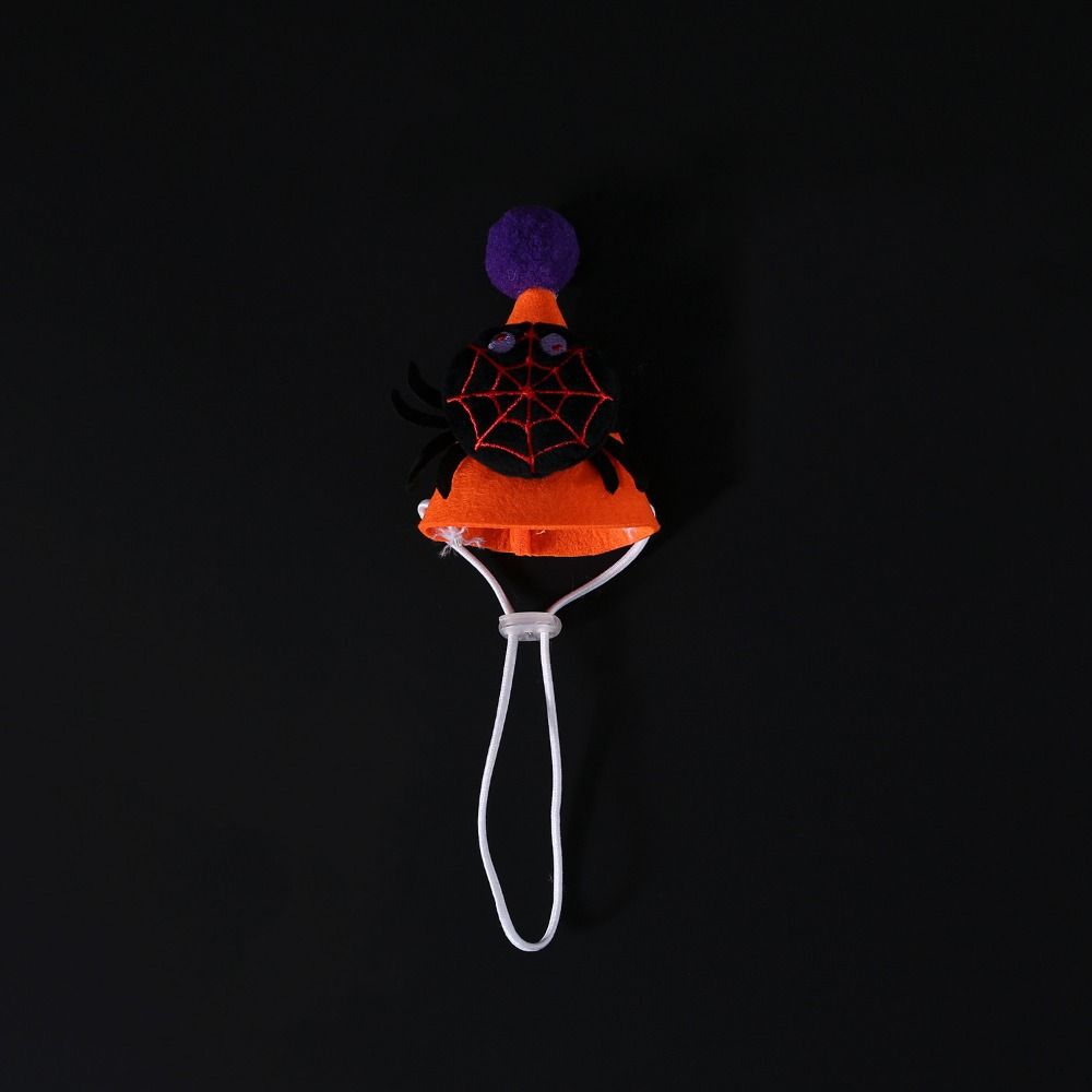 Мультяшная тыква, котенок, наряд, аксессуары, фетр, головной убор для собак, товары для животных, товары для вечеринок