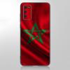 Чехол с гербом Марокко и флагом для Samsung Galaxy A12 A02S A22 A32 A52 A72 A71 A51 A41 A31 A21 A11 A50 A70 A10S A20S, черный чехол