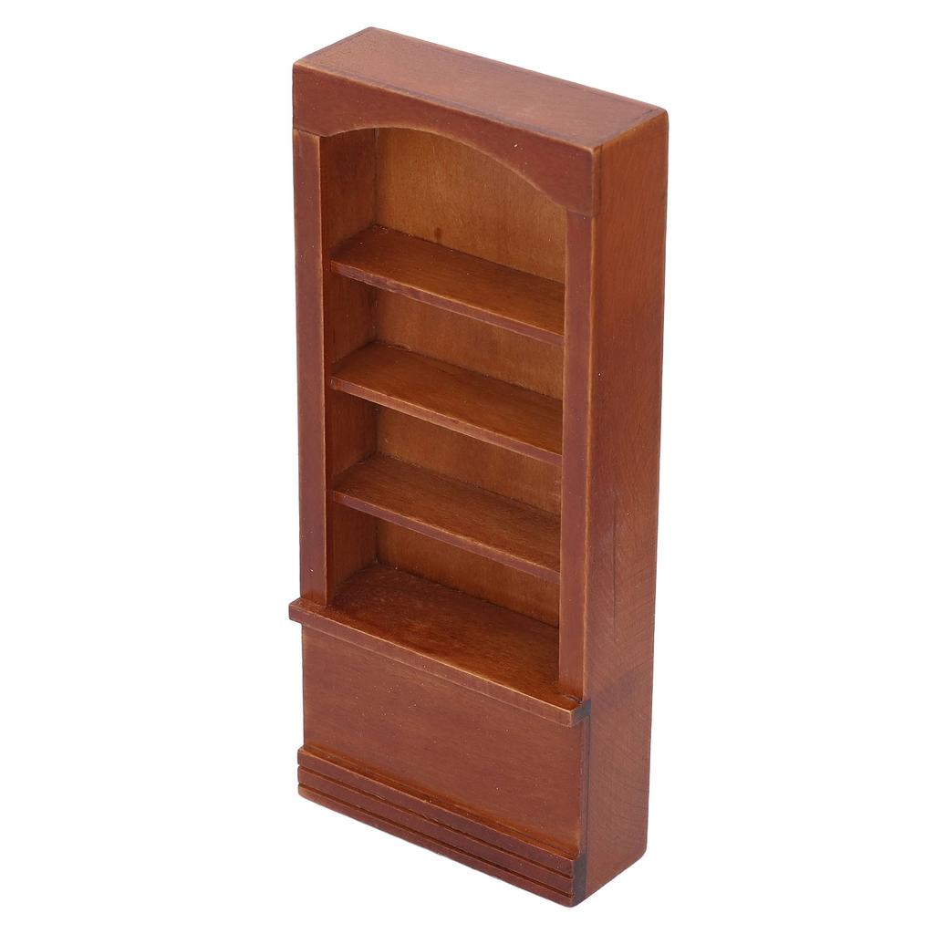 1:12 масштаб кукольный домик книжный шкаф миниатюрная имитация книжной полки деревянный кукольный домик аксессуар для куклы H