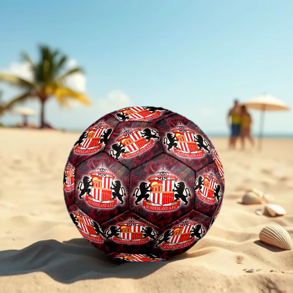 Sunderland Size 5 Football High Elastic Soccer Ball For Outdoor Competition Daily Training Play