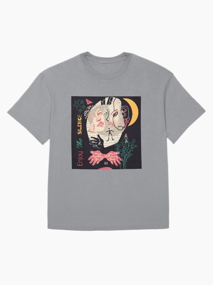 Enjoy the silence Oversized T-Shirt