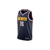 NBA Youth Printed Sports Basketball Jersey Denver Nuggets Jokic 15 Kids Jersey Black 3Z2B7BZ2P-NUGNJ