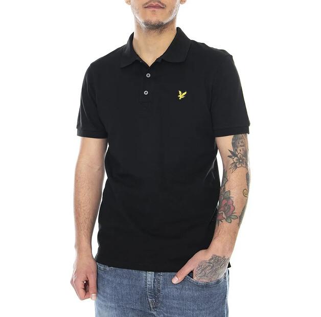 Lyle & Scott Plain Short Sleeve Polo