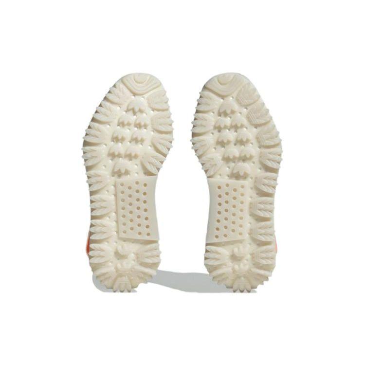 Adidas NMD_S1 Черно-бирюзовые оранжевые кроссовки унисекс Core-Black Grey-Five Off-White FZ5706