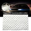 2 Size Waterproof Flame Retardant Foam Cotton Mat Car Sound Proofing Deadening Heat Insulation Closed Cell Foam Auto