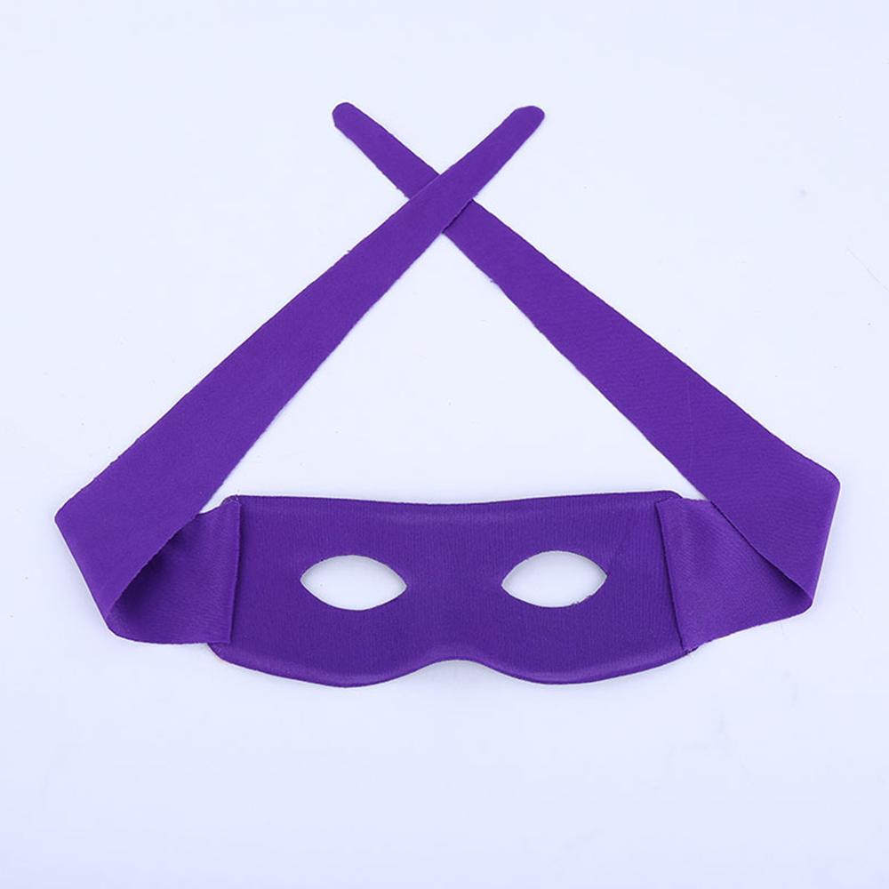 4 шт. ПВХ маска для глаз ниндзя для Хэллоуина, косплей-вечеринки, аксессуары для нарядов