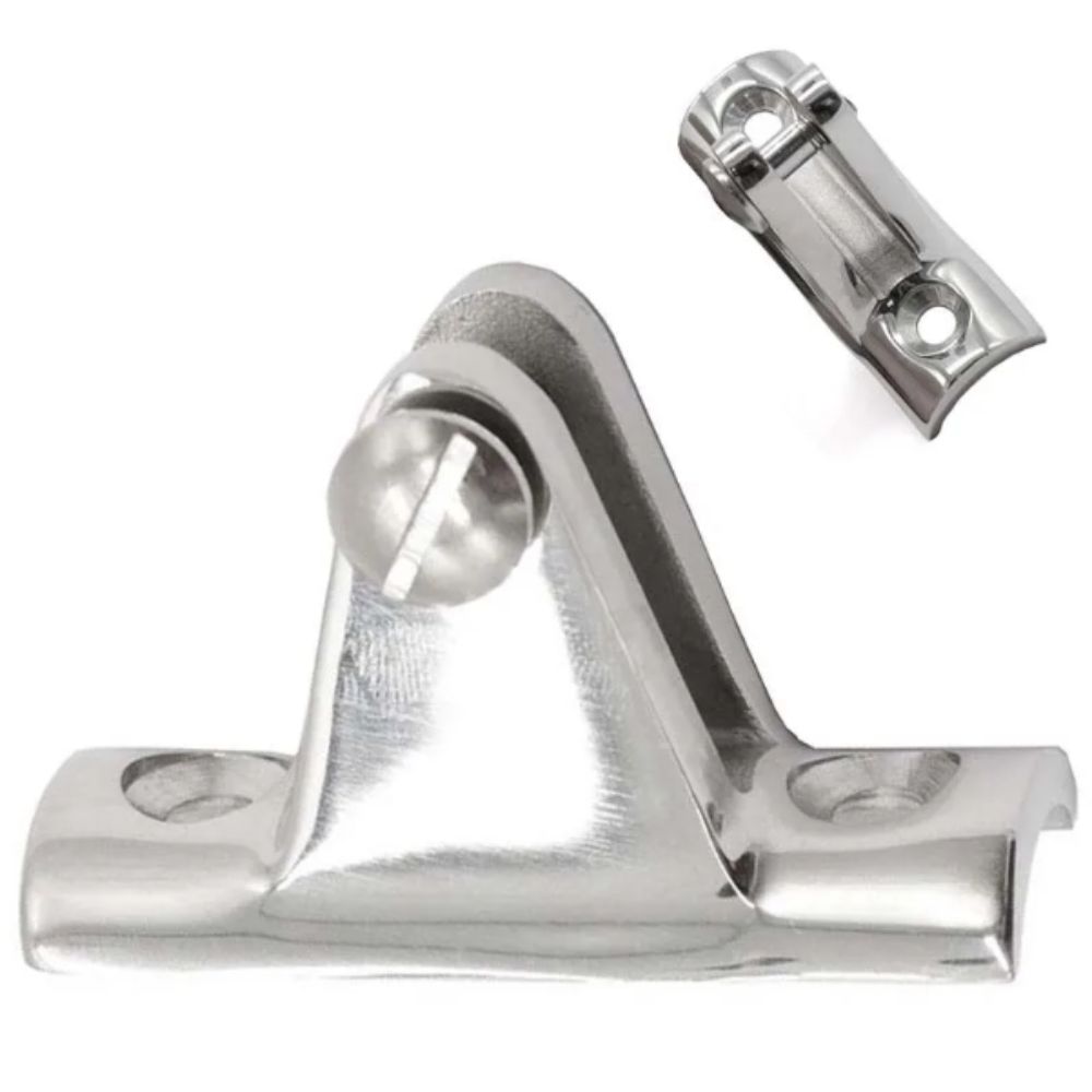 Stainless Steel Marine Hardware Concave Base Mount Deck Hinge Boat Accessories Marine Boat