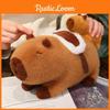 Soft Plush Adorable Capybara Toy For Kids Featuring High Quality Long Material Fur
