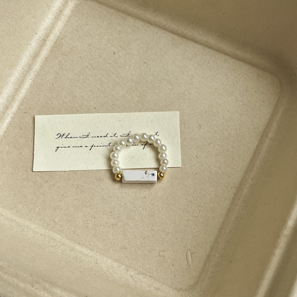 Цветное хрустальное кольцо с бисером, нишевый дизайн, чувство высокого класса, кольцо на палец, темперамент легкой роскоши, универсальные кольца-аксессуары