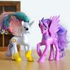 1 шт. 14 см My Little Pony Moon Princess фигурку ПВХ кукла детская коллекция игрушек