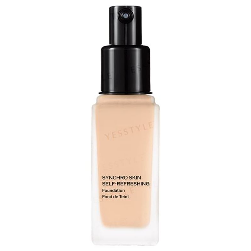 Shiseido Тональная основа Synchro Skin с эффектом самообновления SPF 35 PA++++